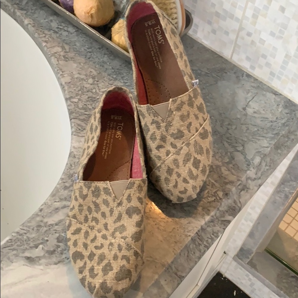 TOMS Leopard Shoes